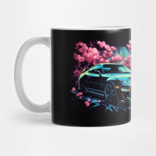 Toyota Supra Cherry Blossom Mug